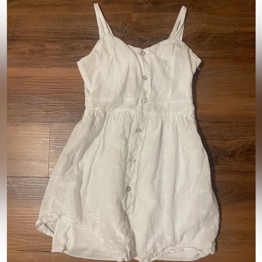 White dress